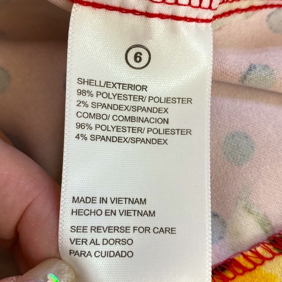 Shelby & Palmer super cute floral dress with polka dots - Picture 6 of 7